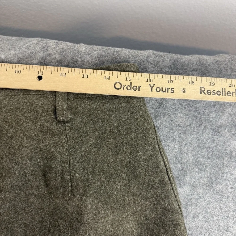 VTG WWII Pants Swedish Army Crown M39 30x32 Wool Cargo Military Trousers 1941